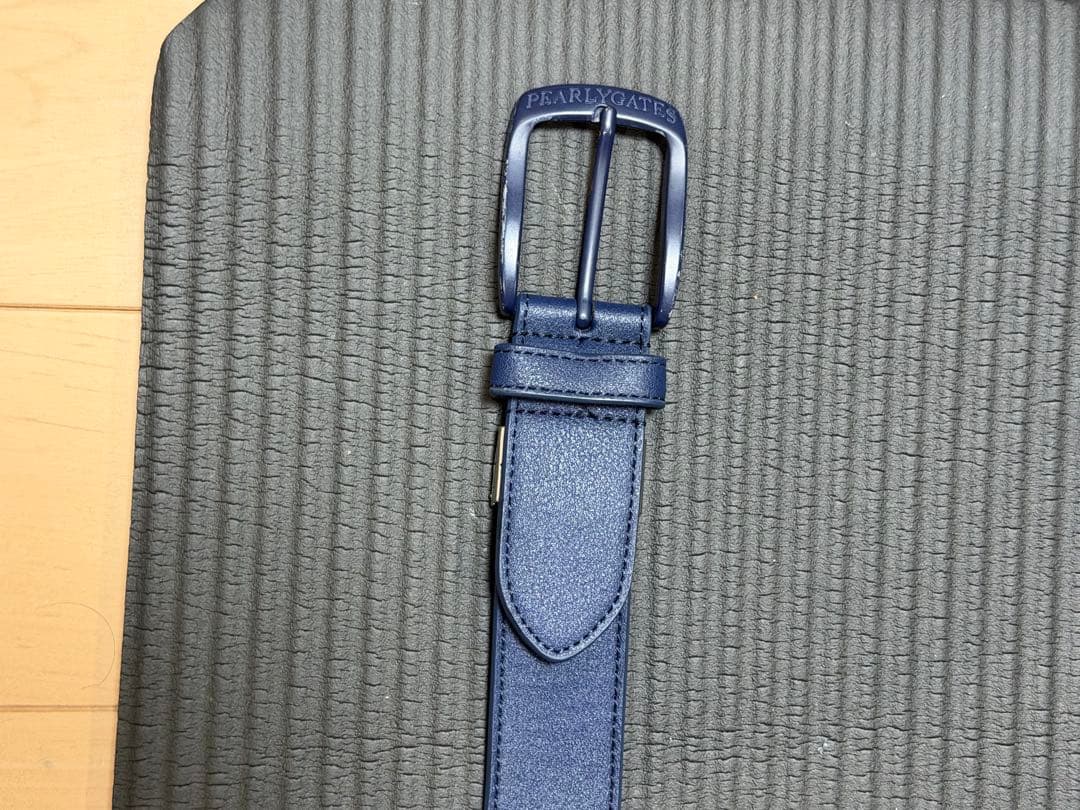 パーリーゲイツ　PEARLY GATES ベルト　紺色　正規品