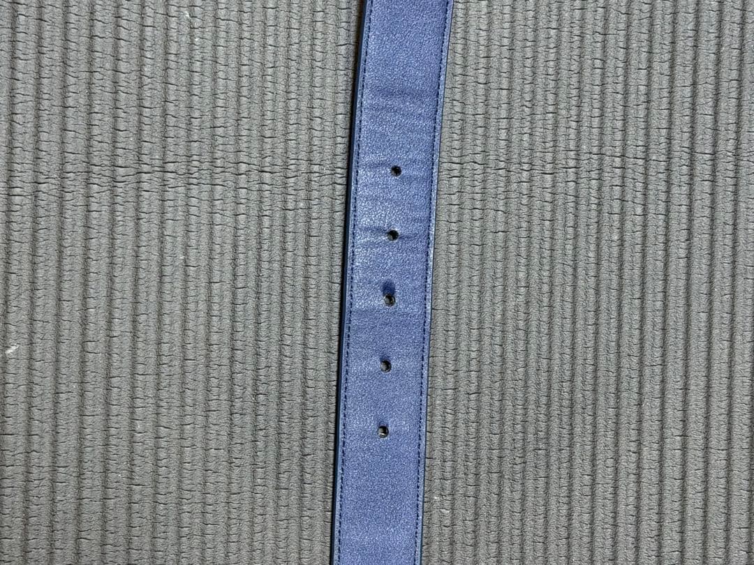 パーリーゲイツ　PEARLY GATES ベルト　紺色　正規品