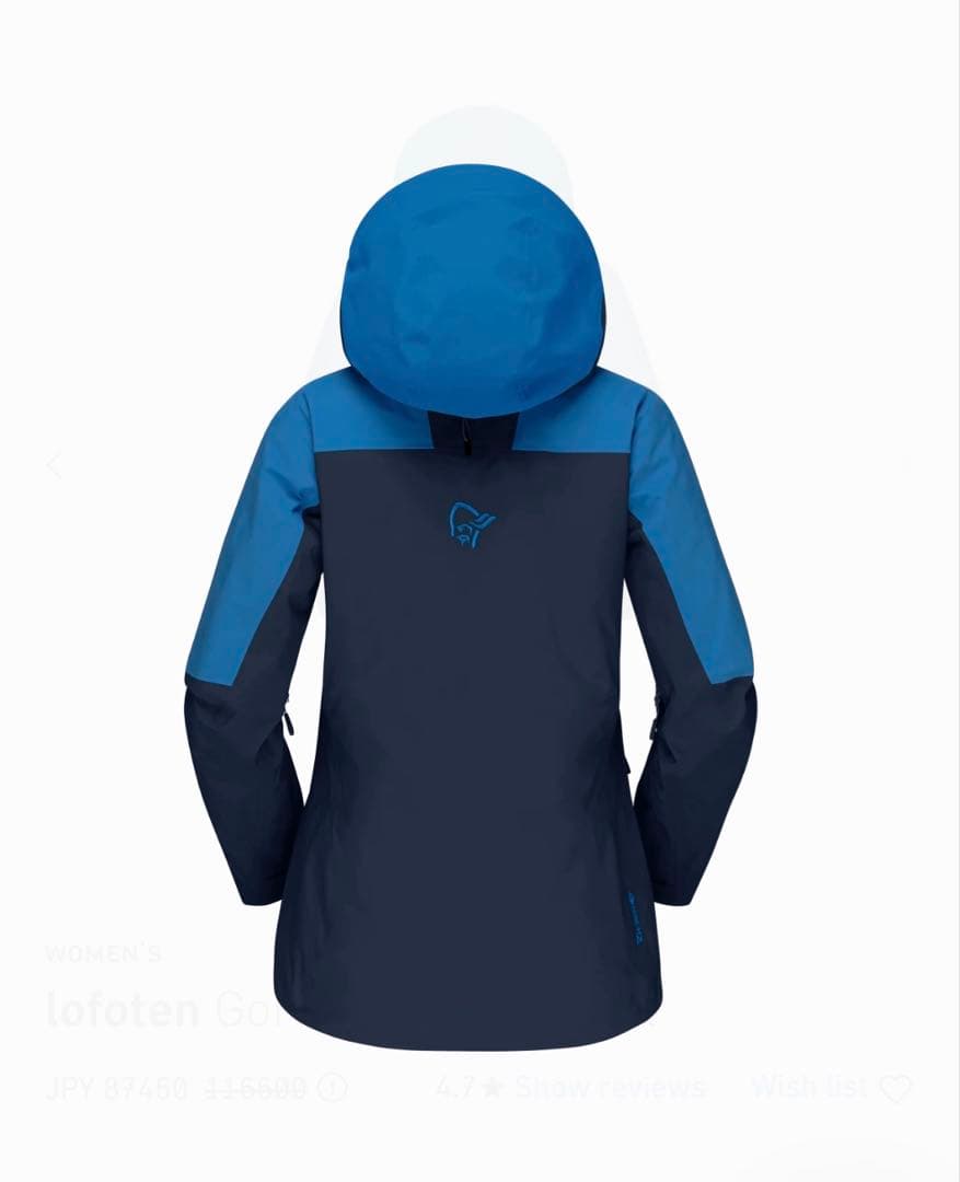 lofoten Gore-Tex Pro Jacket ゴアプロ　ジャケット