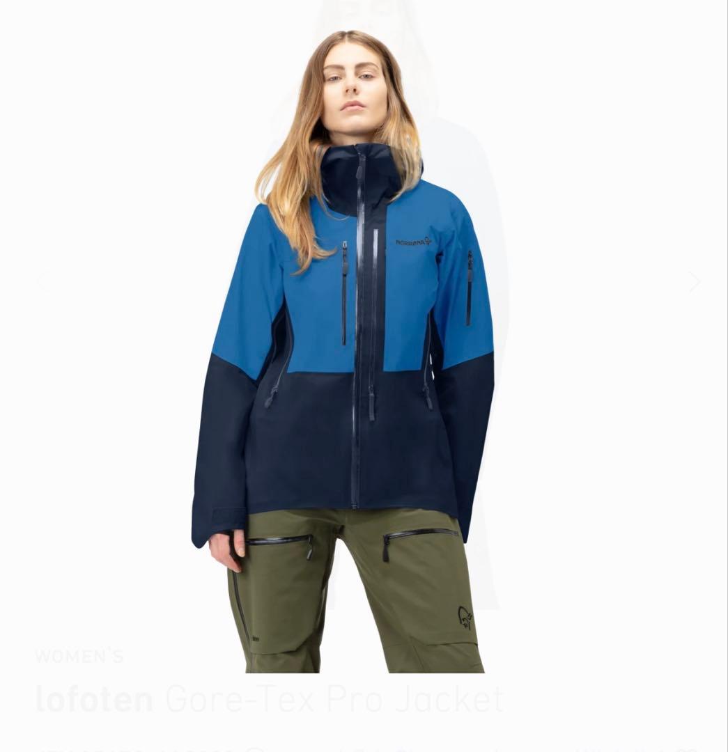 lofoten Gore-Tex Pro Jacket ゴアプロ　ジャケット