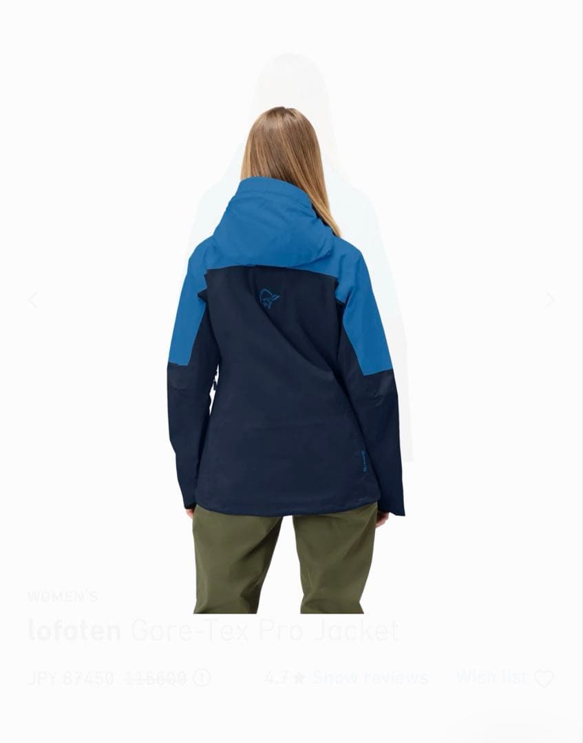 lofoten Gore-Tex Pro Jacket ゴアプロ　ジャケット