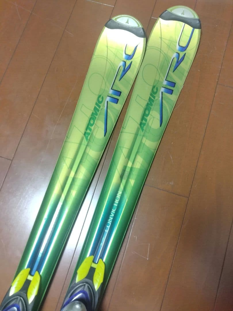 【ATOMIC☆】160cm　スキー板セット☆　送料無料！