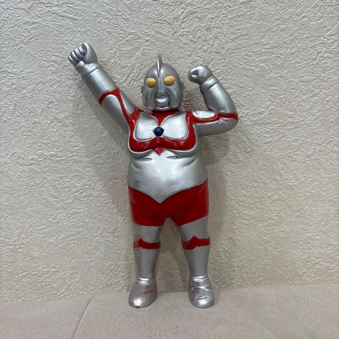 でぶトラマン　デブトラマン フィギュア 4体セット