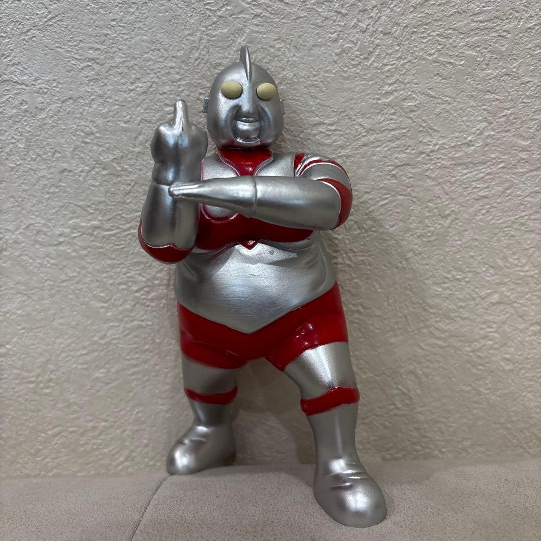 でぶトラマン　デブトラマン フィギュア 4体セット
