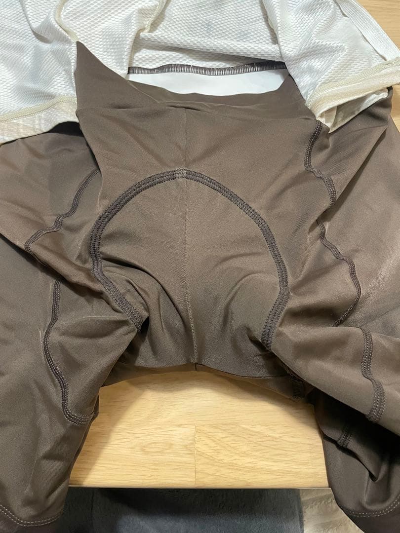 サンボルト PROパフォーマンス半袖セパレートワンピース カフェオレ　Mサイズ