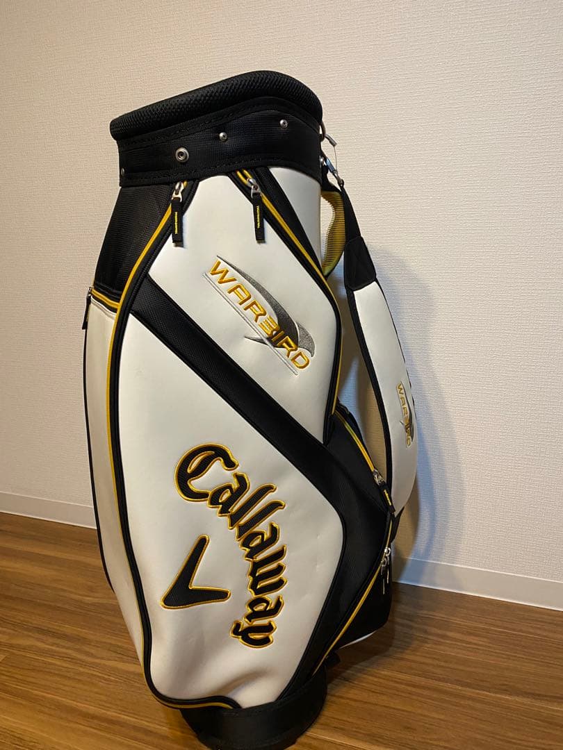 ゆ*た様 【送料込】Callaway WARHEAD キャディバッグ