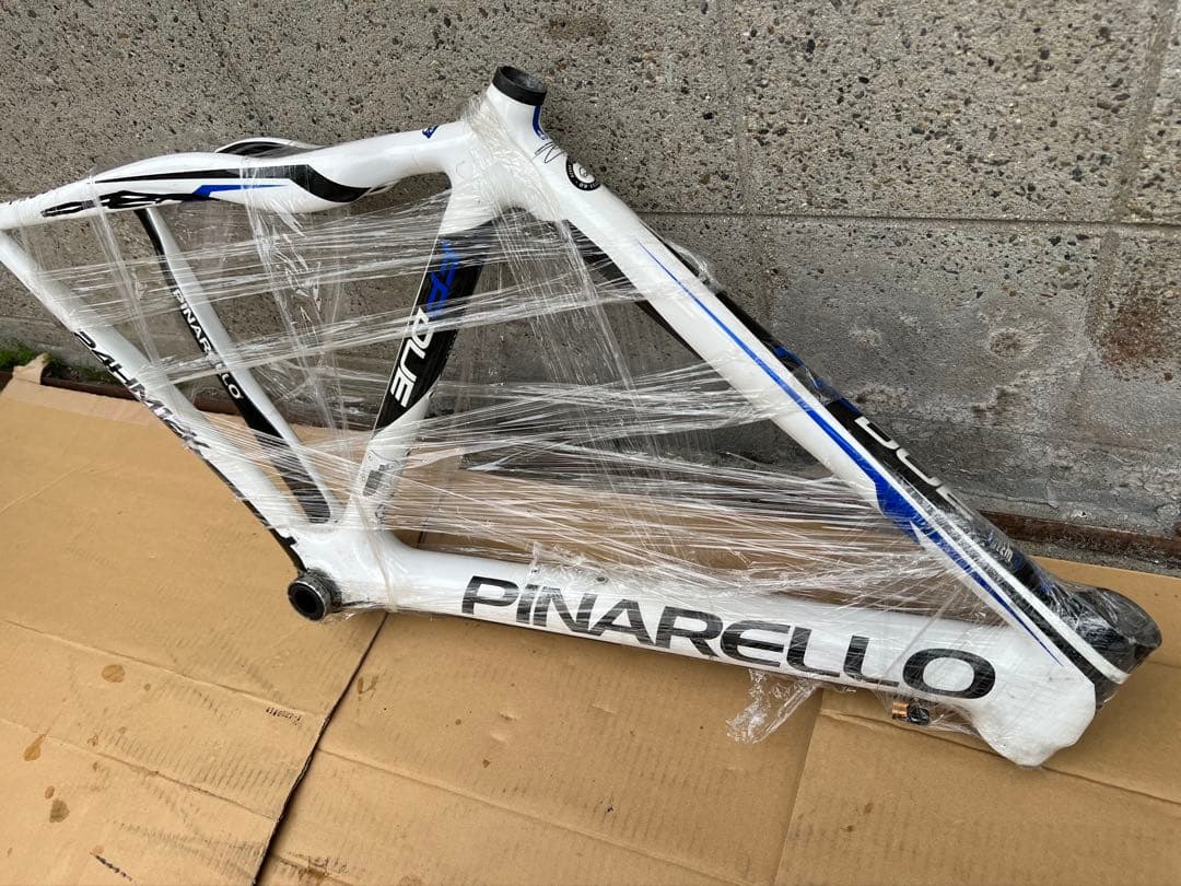 【発送可能】 PINARELLO ピナレロ フレーム ホワイト