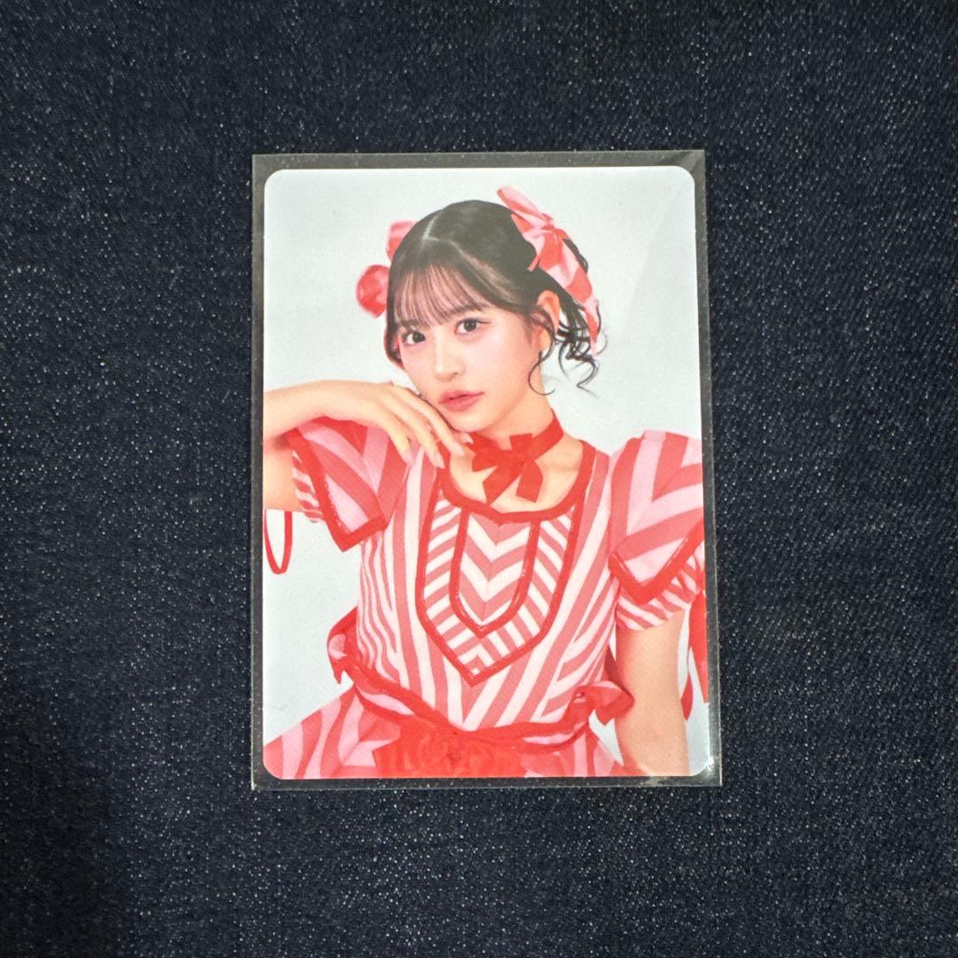FRUITS ZIPPER 月足天音 推しアピ ユニフォーム