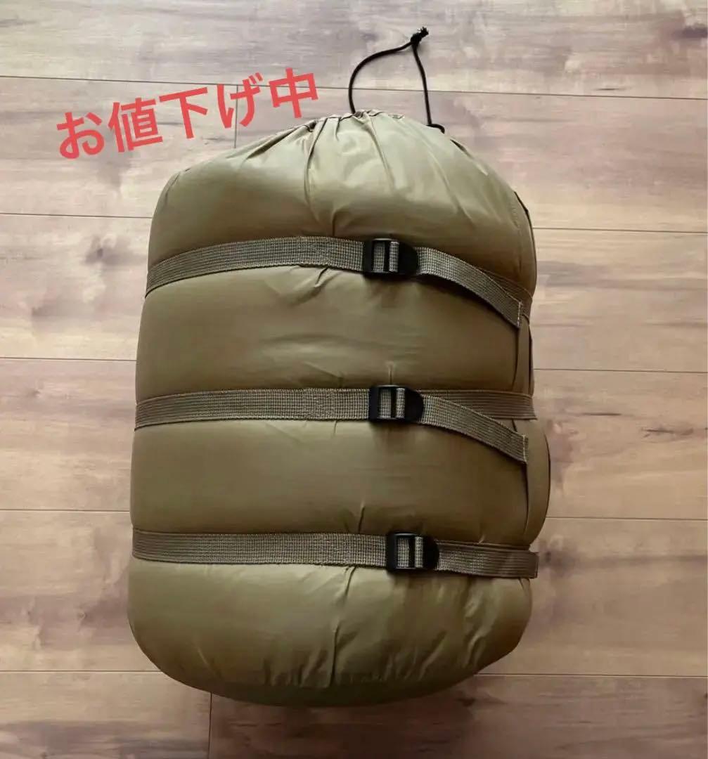 【新品未使用】BUNDOK 寝袋 BDK-61 ダークブラウン 220x85cm