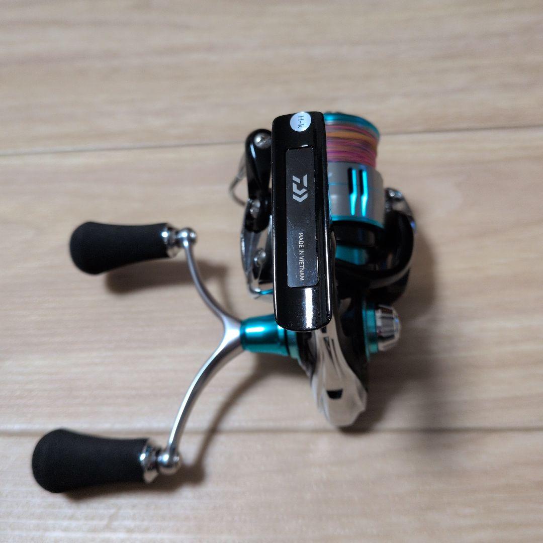 【劔さま専用】ダイワ 19エメラルダス LT 2500S-DH 美品 オマケ付