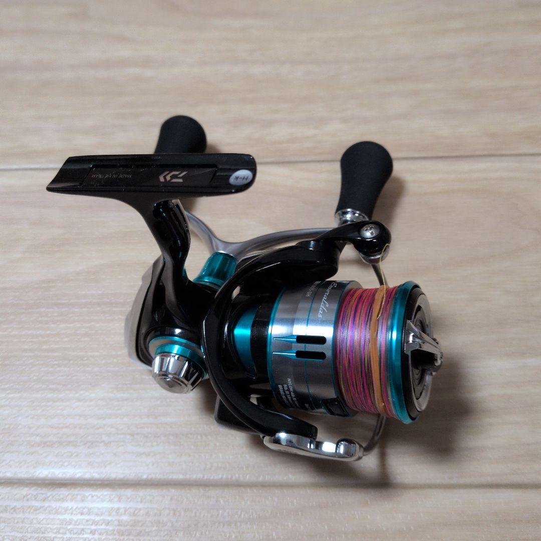 【劔さま専用】ダイワ 19エメラルダス LT 2500S-DH 美品 オマケ付