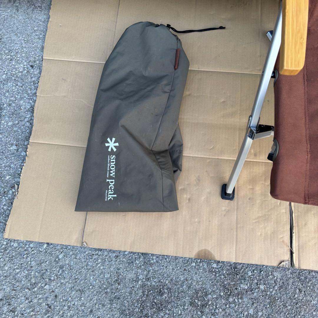廃盤品　 peak ローチェア30 LV-091 ブラウン スノーピーク
