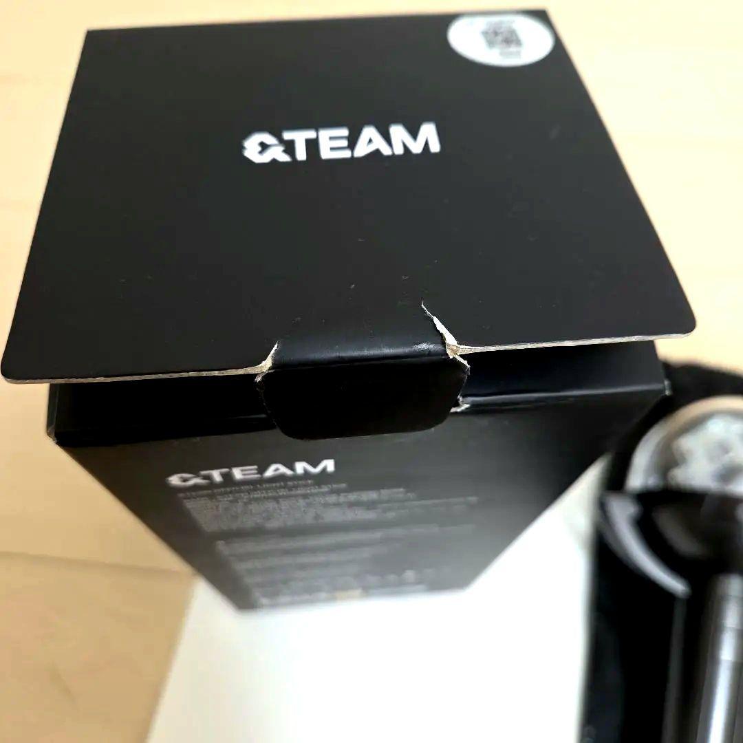 &TEAM 公式ペンライト 全員分トレカ付き