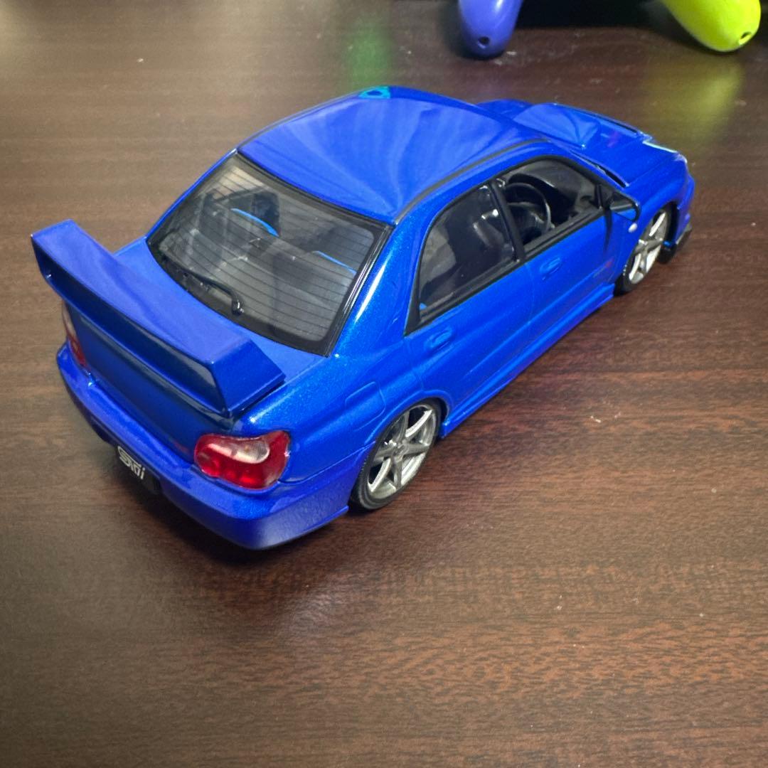 ホットワークス 1/24 スバル　インプレッサ