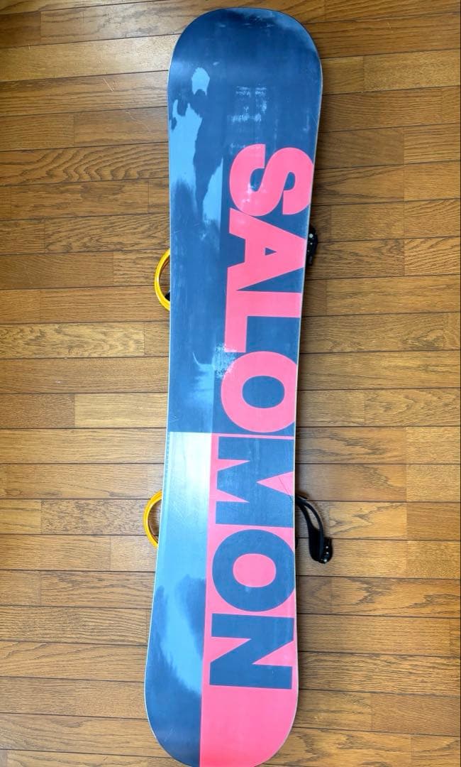 SALMON PULSE スノーボード バインディング・ケースセット150 cm