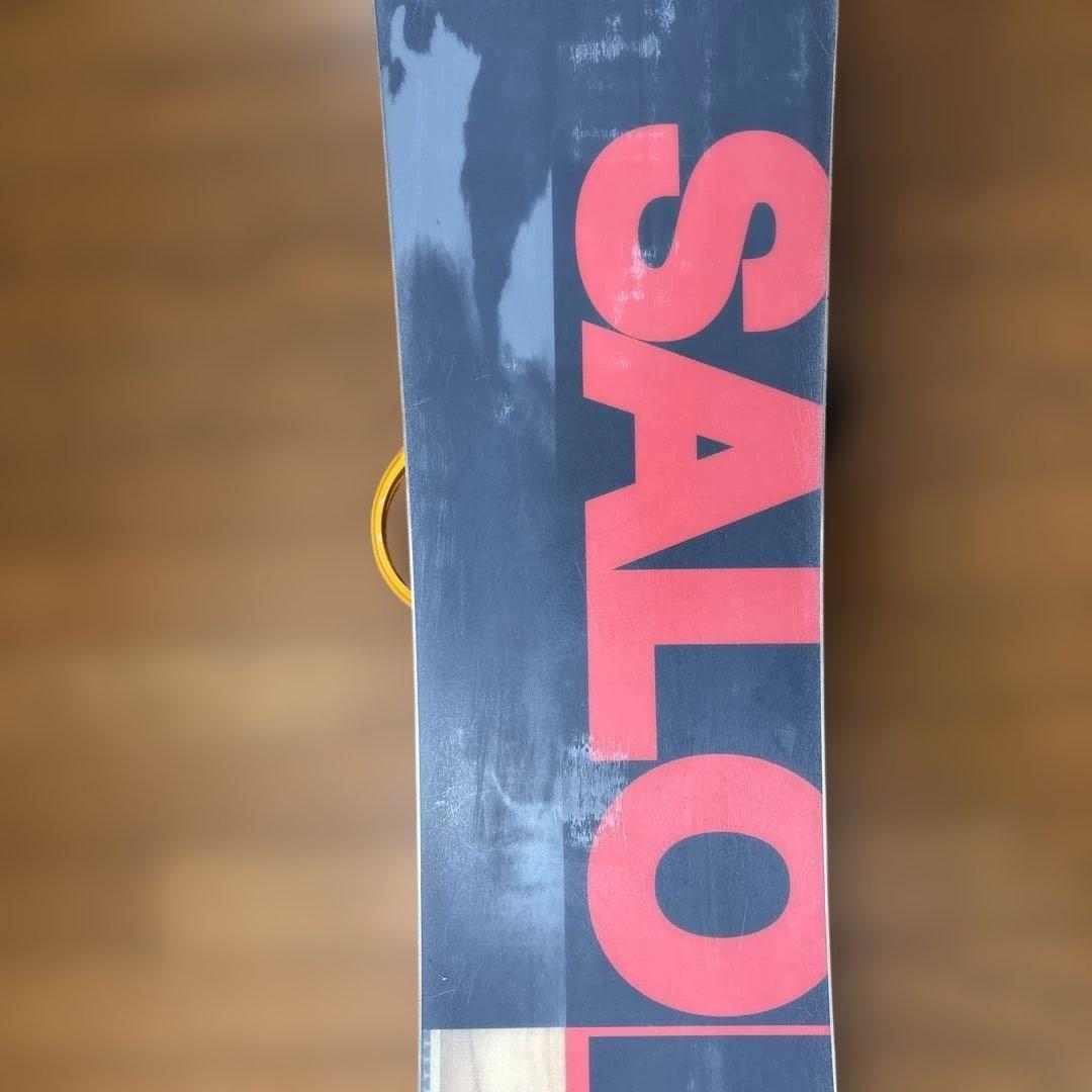 SALMON PULSE スノーボード バインディング・ケースセット150 cm