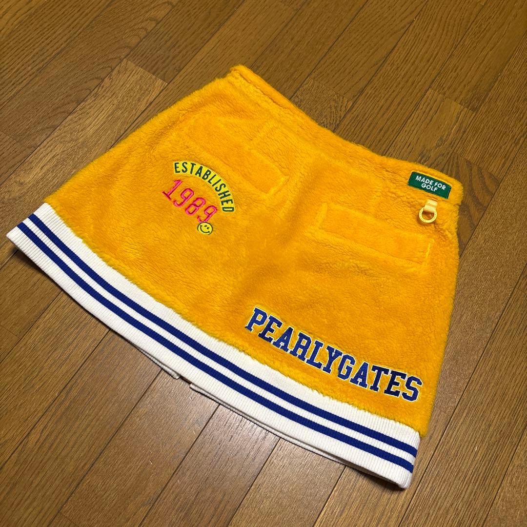 PEARLYGATES スカート1