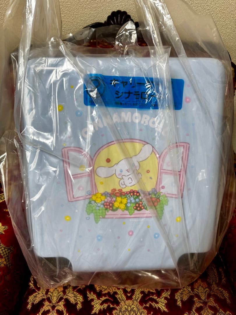 キャリーケース◆シナモロール◆サンリオ当たりくじ　新品未開封