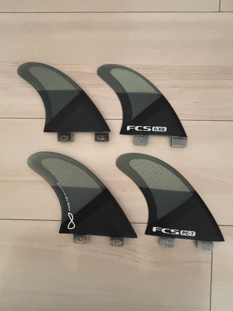 FCS PC-7&G-XQ クワッドフィンセット