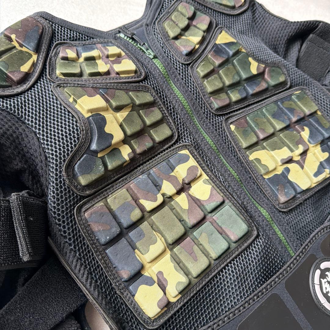 鎧　プロテクター上下　スノーボード　スキー　Wサイズ