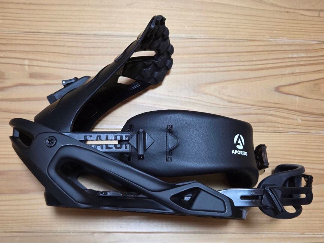 Salomon Aporito ビンディング ブラック Mサイズ
