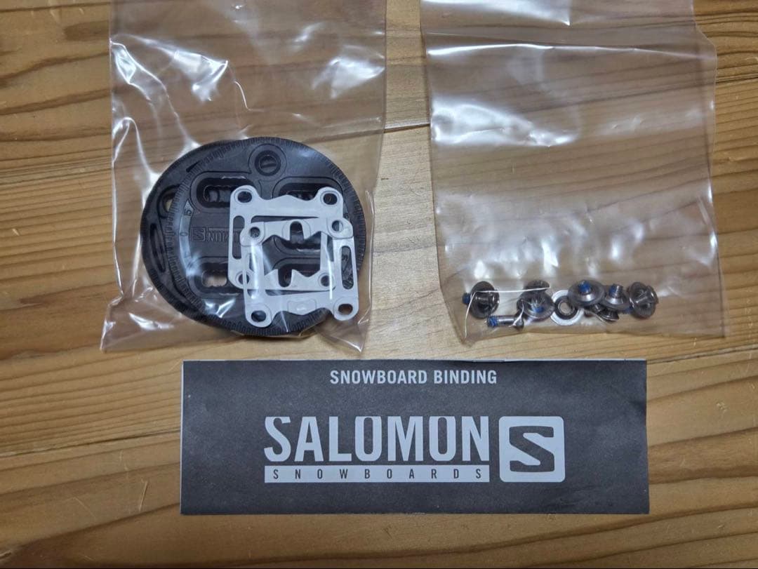 Salomon Aporito ビンディング ブラック Mサイズ