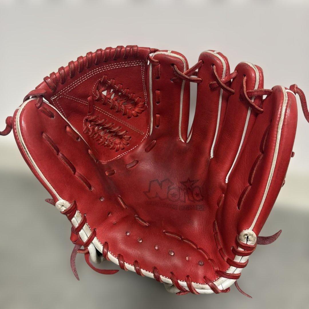 ノリア　軟式グラブ　中古