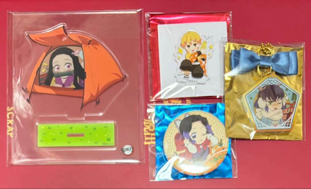 鬼滅の刃　アニメ伍周年記念祭〜後夜祭〜　辰年アクリルスタンド　冨岡義勇