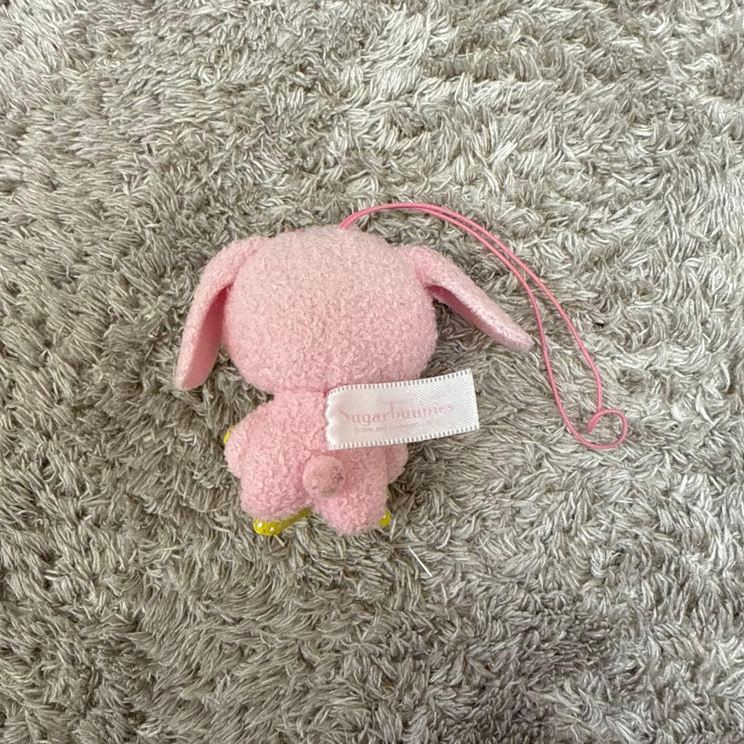 サンリオ シュガーバニーズ ぬいぐるみ　ストロベリーうさ
