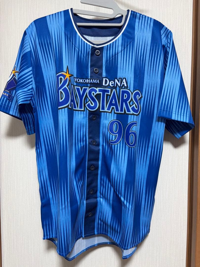 横浜DeNAベイスターズ　バウアー　Lサイズ　2025交流戦ユニフォーム