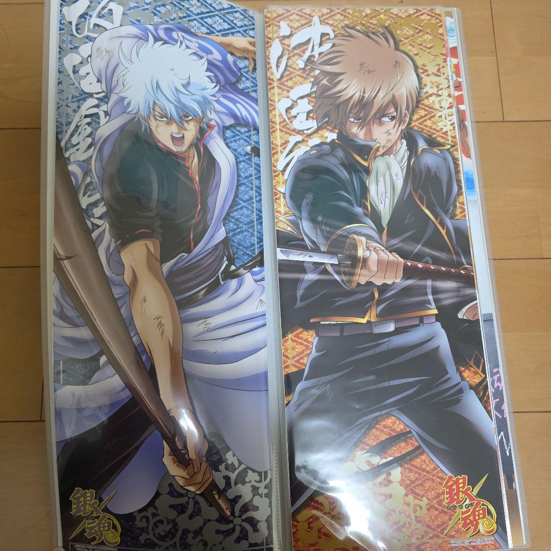 銀魂　キャラポス21枚　※ケースなし（バラ売りはコメント欄へ）