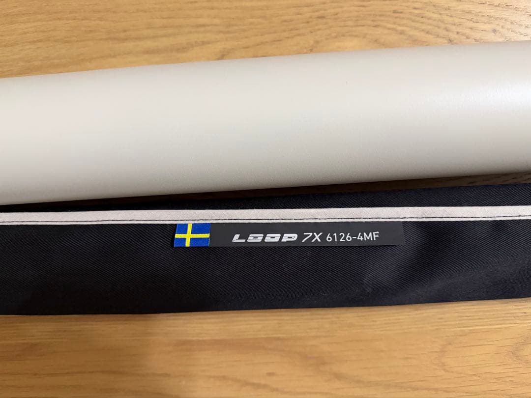 【新品】フライロッド ティムコ LOOP セブンエックスL7X6126-4MF