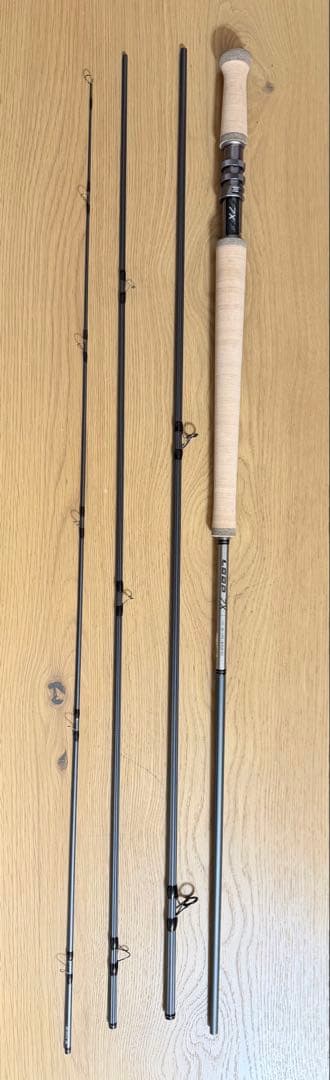 【新品】フライロッド ティムコ LOOP セブンエックスL7X6126-4MF