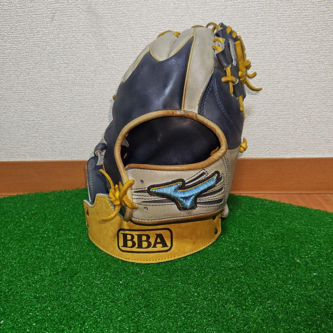 ミズノプロ 軟式 内野手用 オーダー グローブ 野球 ダイバーシティラベル