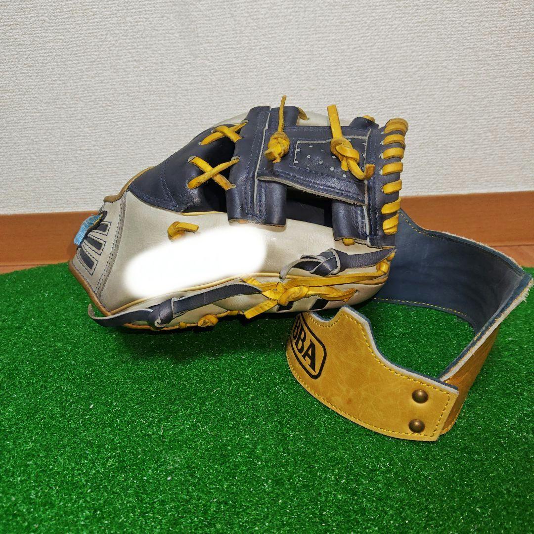 ミズノプロ 軟式 内野手用 オーダー グローブ 野球 ダイバーシティラベル