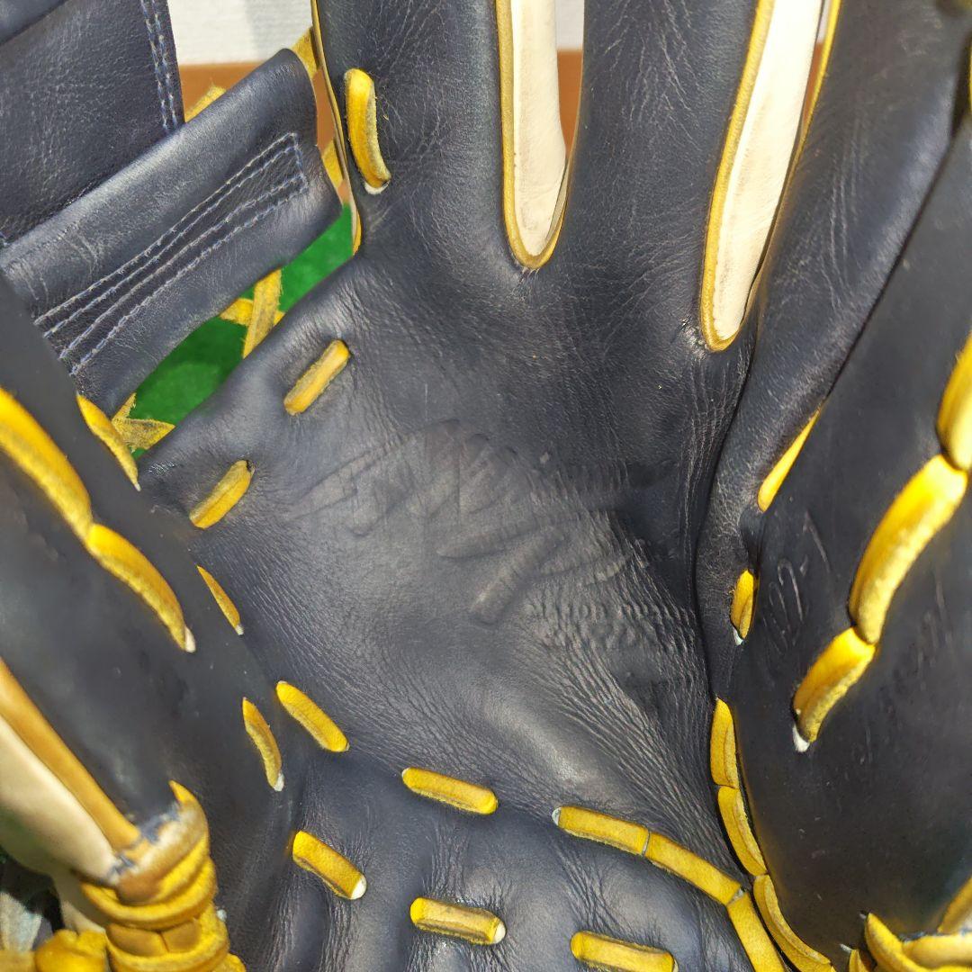 ミズノプロ 軟式 内野手用 オーダー グローブ 野球 ダイバーシティラベル