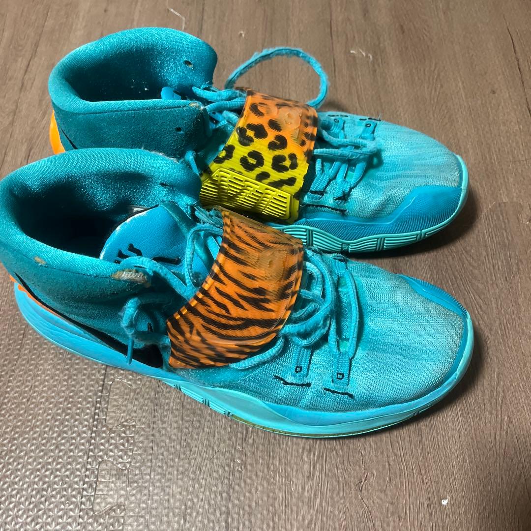 シューズ(男性用) Nike Kyrie 6 Oracle Aqua/Black/Optiyello
