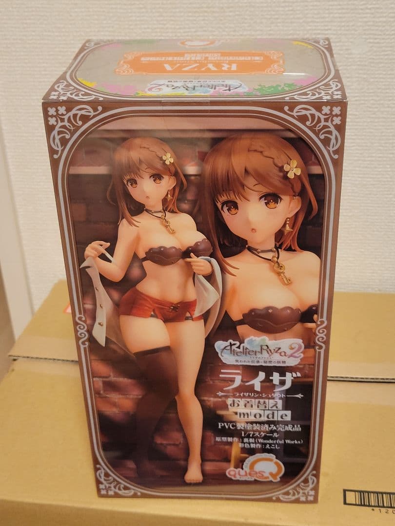 【未開封】ライザ　お着替えmode　フィギュア