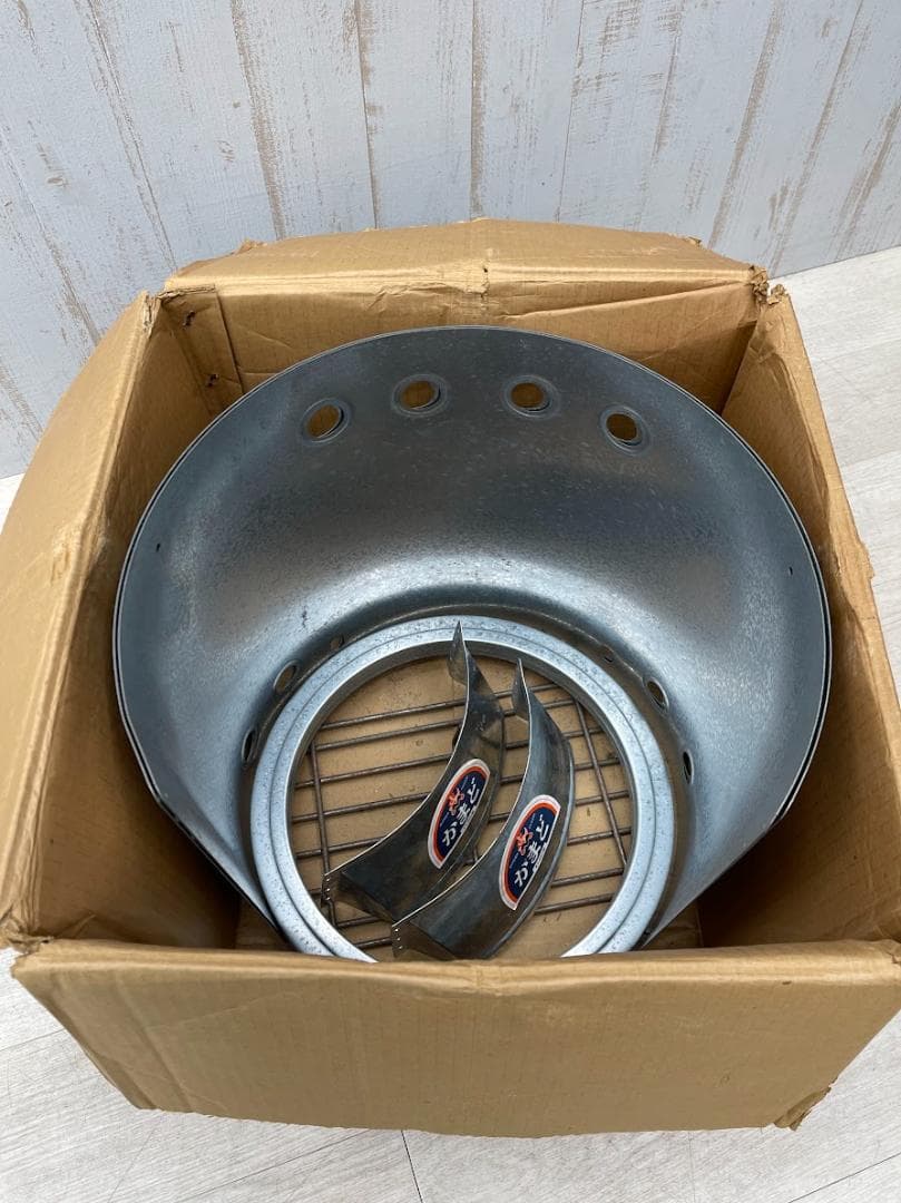未使用 かまど Ｋ1-360型 本体×2 付属品 MANNEN KAMADO