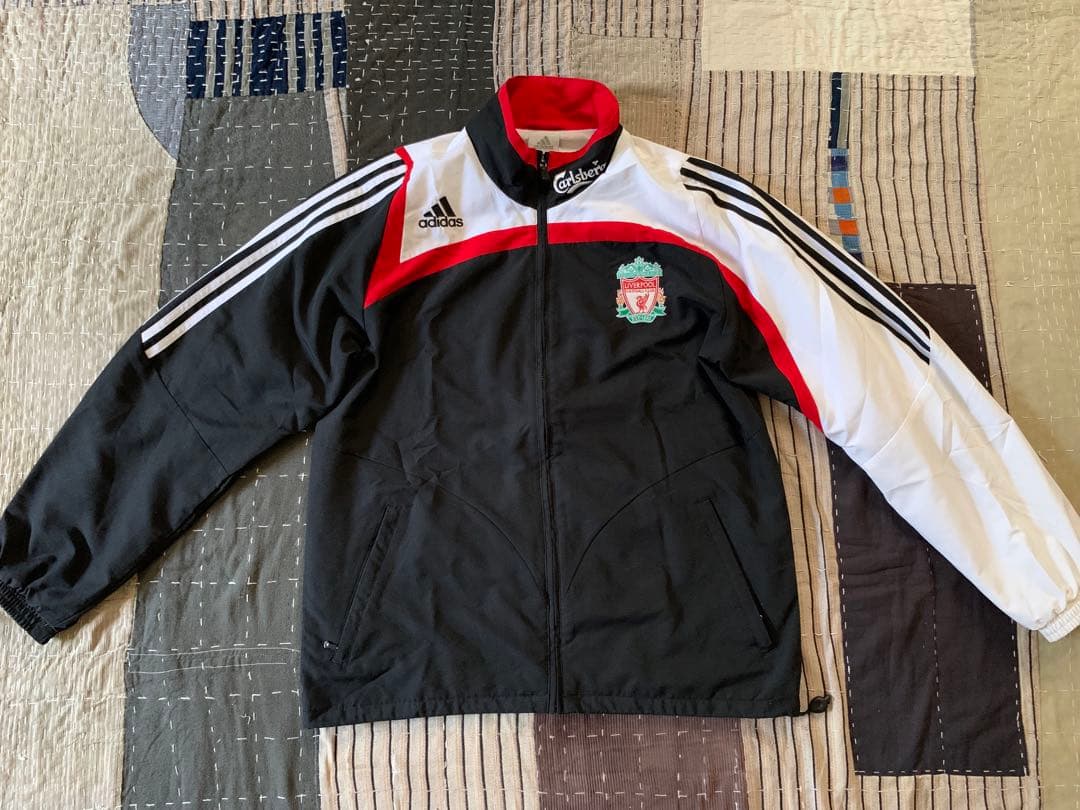 2007 adidas リヴァプール vtg ジャケット liverpool