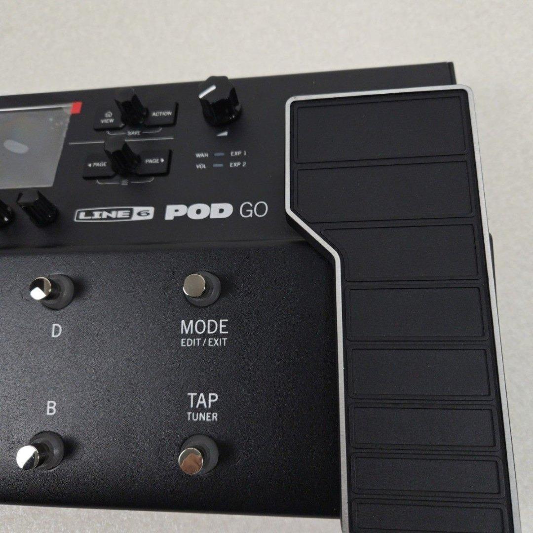【美品】Line 6 POD Go マルチエフェクター
