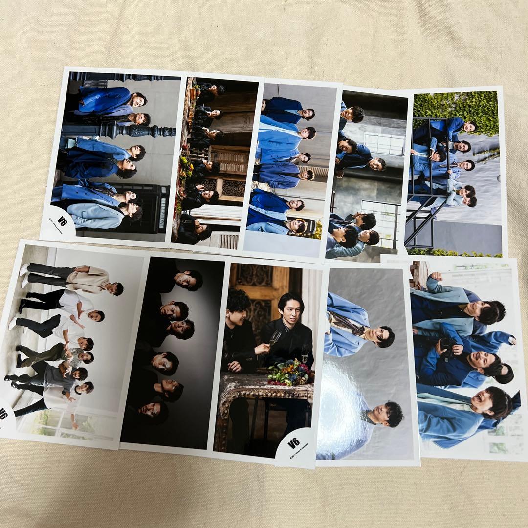 V6 公式写真 集合 72枚セット