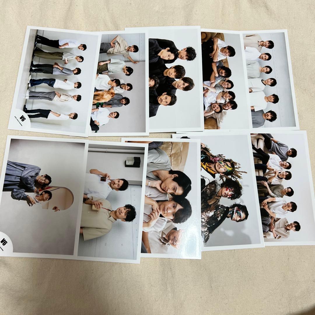 V6 公式写真 集合 72枚セット