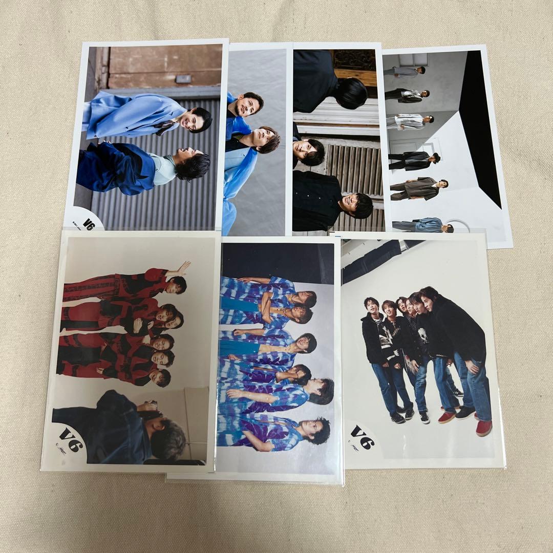 V6 公式写真 集合 72枚セット
