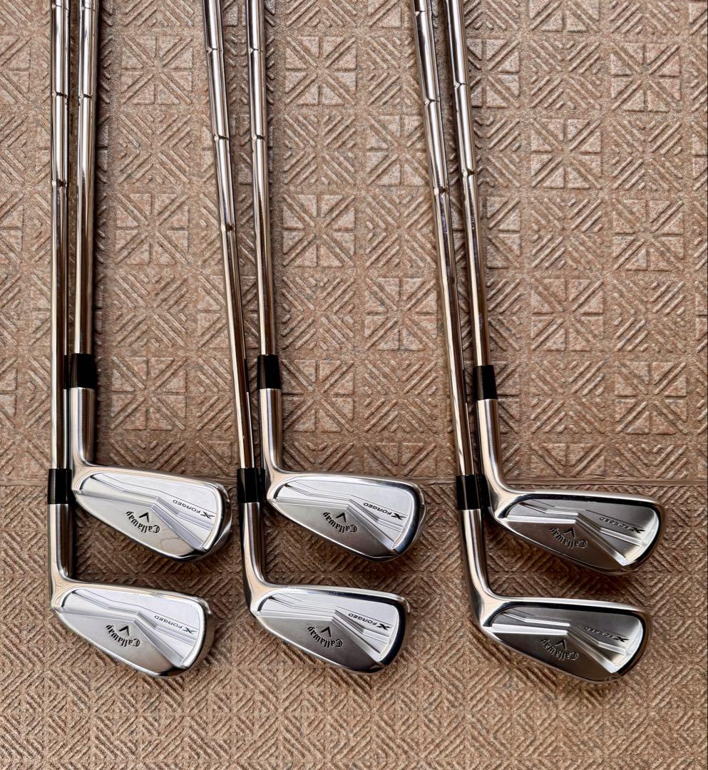 Callaway Xフォージド2024アイアン6本セット