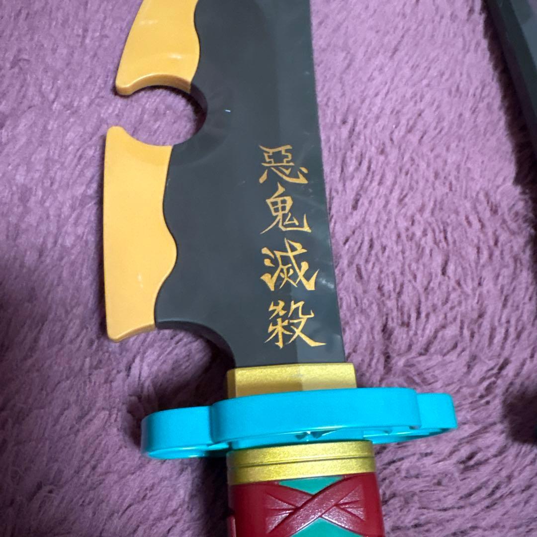 鬼滅の刃 バンダイ なりきり日輪刀 宇髄天元
