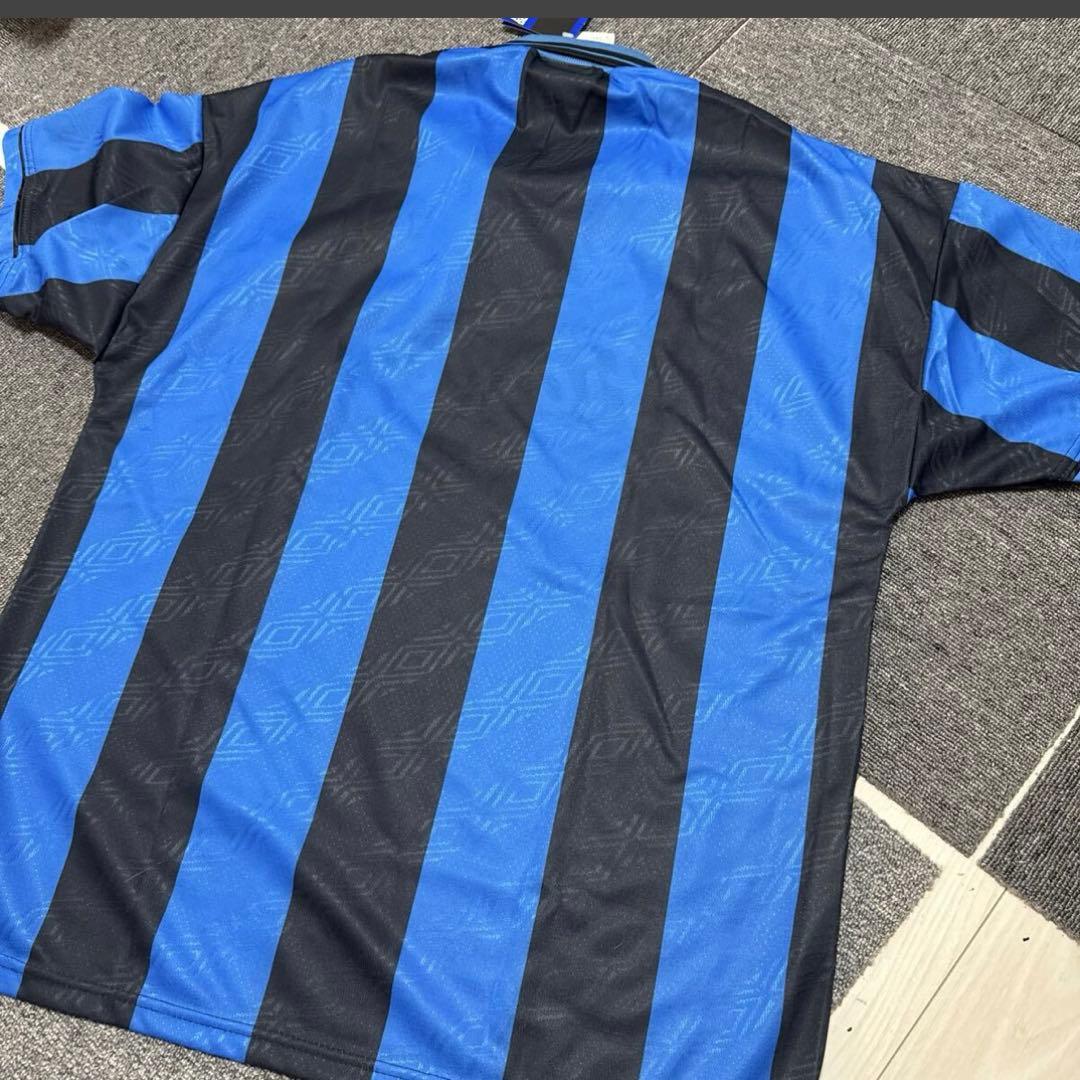 未使用 インテル オーセンティック Lサイズ UMBRO オフィシャル 激レア