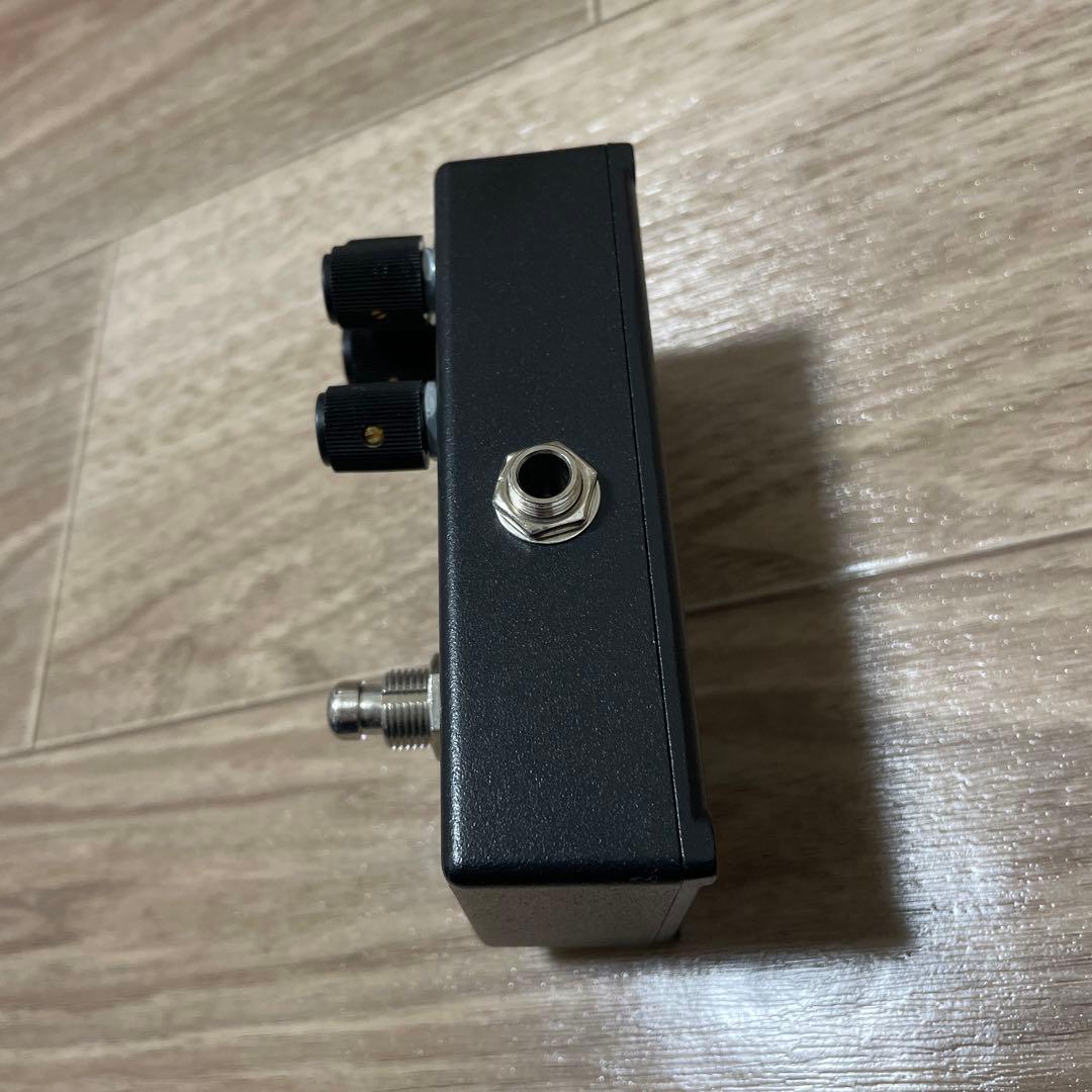 Z CAT PEDALS Q-Mod コーラス フェイザー トレモロ リバーブ