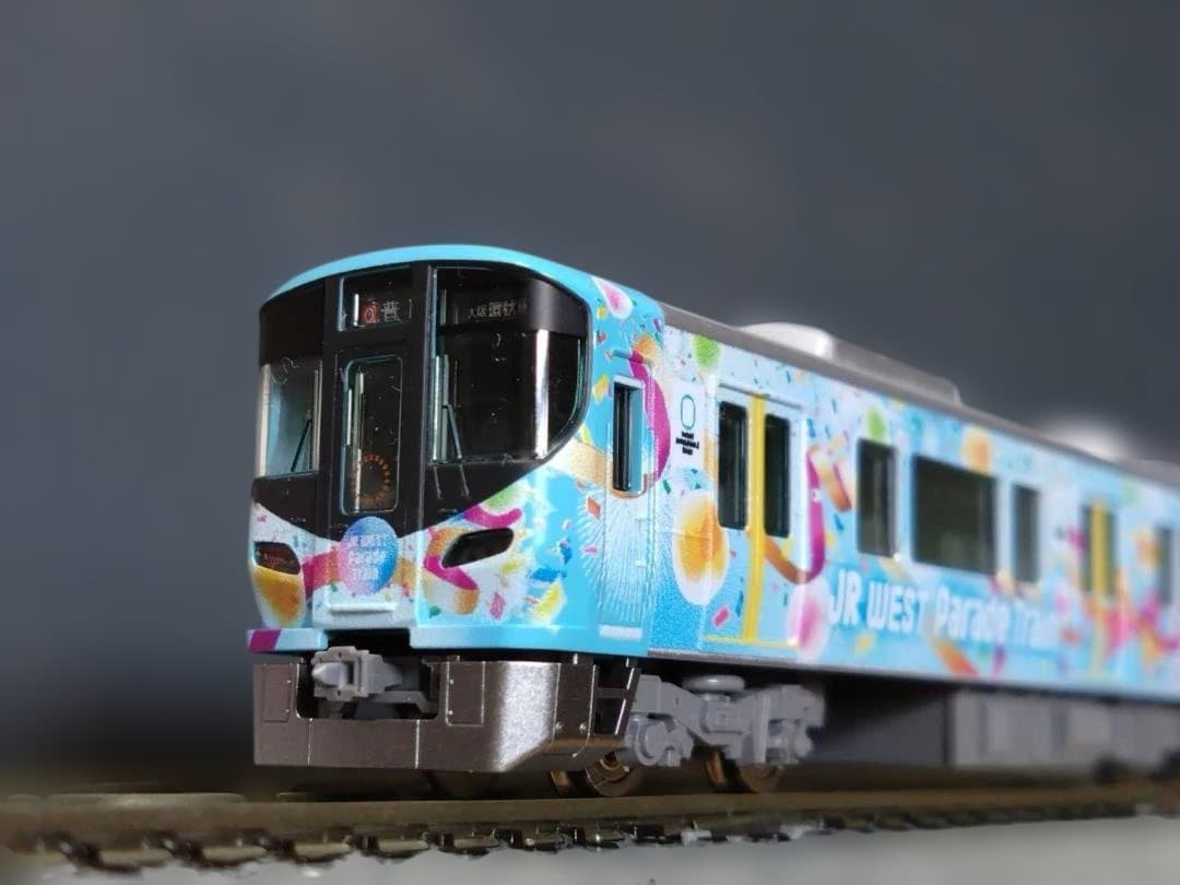 【新品未使用】Nゲージ323系 JR WEST Parade Train