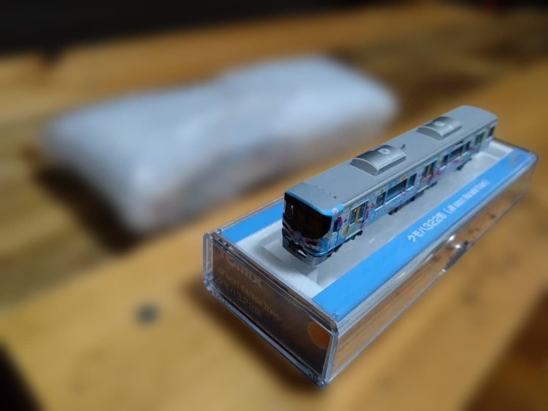 【新品未使用】Nゲージ323系 JR WEST Parade Train